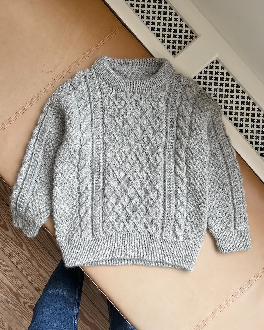 Moby Sweater- Mini PetiteKnit