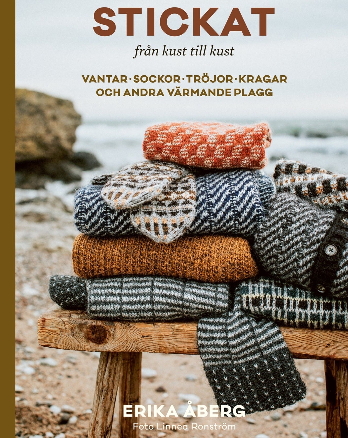 Knitted from coast to coast - Erika Åberg