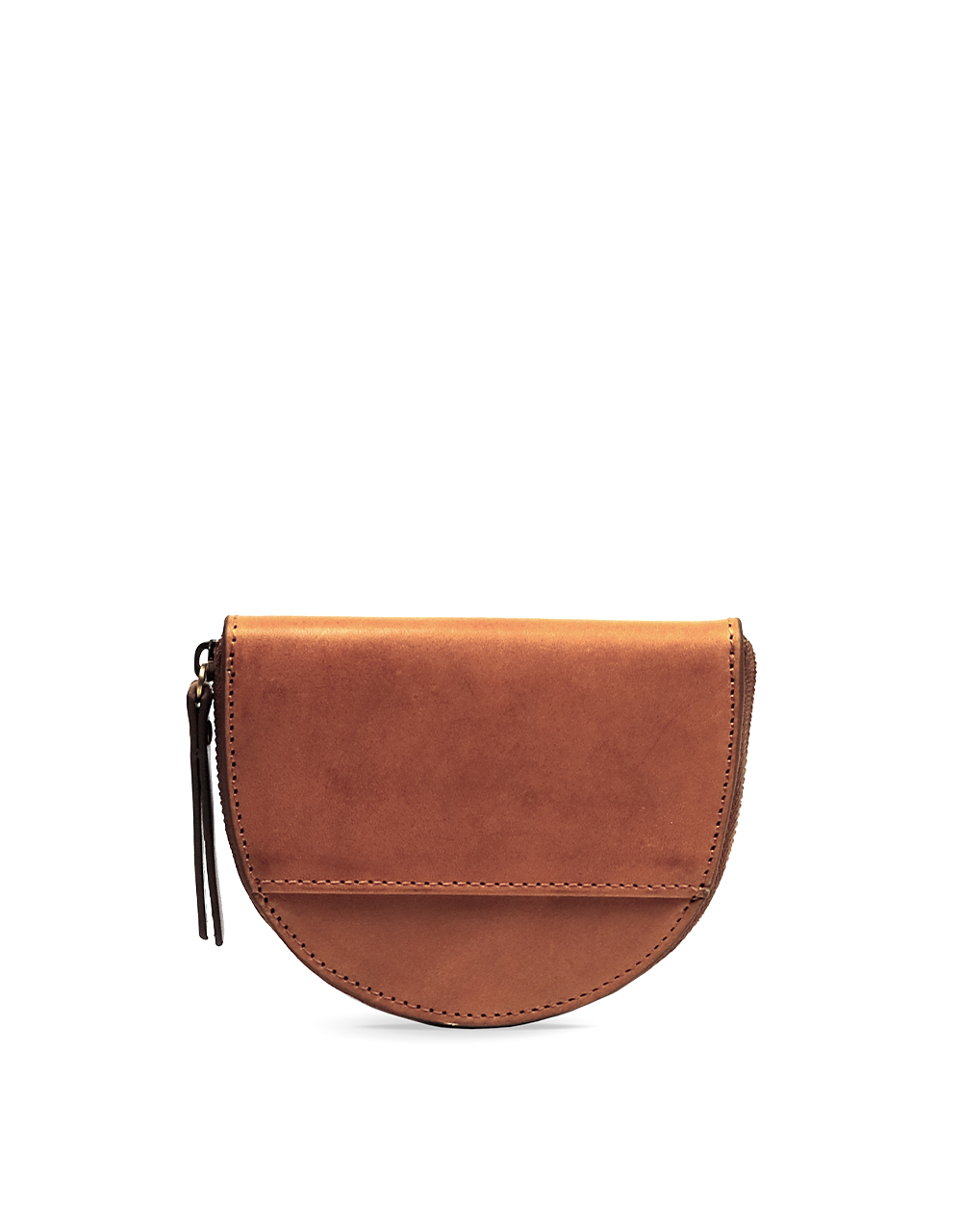 Laura- Cognac brown - purse