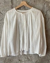 Bussarong blouse white