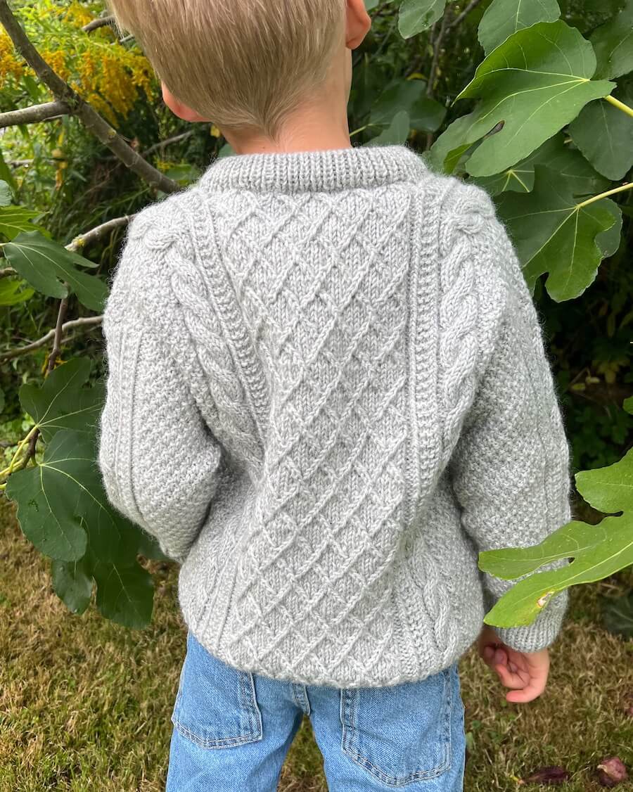 Moby Sweater- Mini PetiteKnit