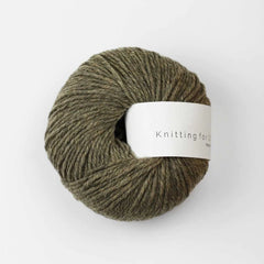 Dusty Sea Green / Støvet Søgrøn - Merino