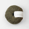 Dusty Olive / Støvet Oliven - Heavy Merino