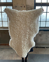 Sheepskin 25- white