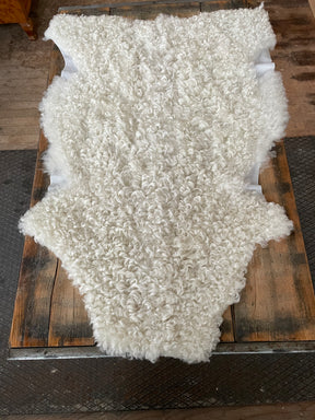 Sheepskin 25- white