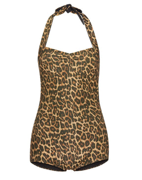 LEO SIMPLE SWIMSUIT