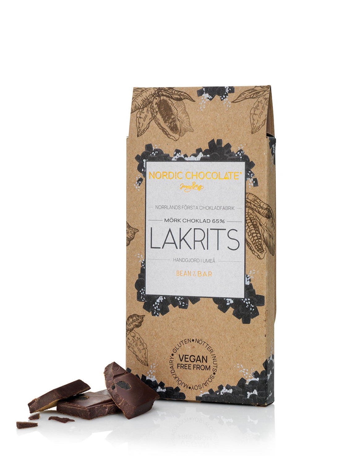 Lakrits-Choklad