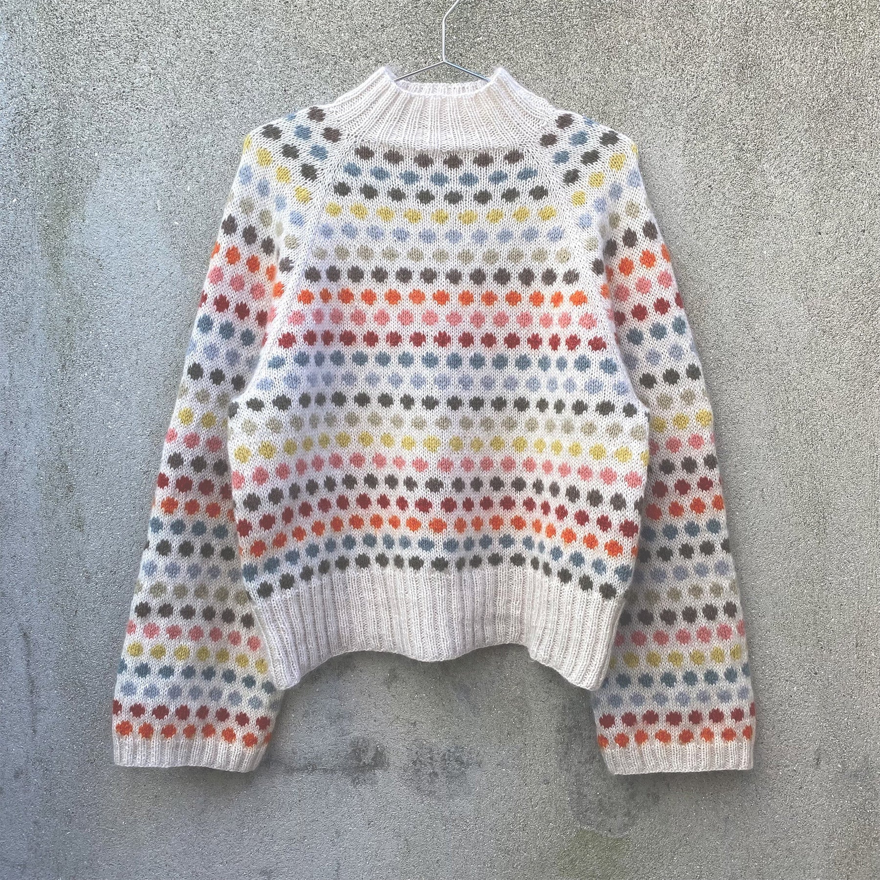 Prick sweater- vuxen - svensk