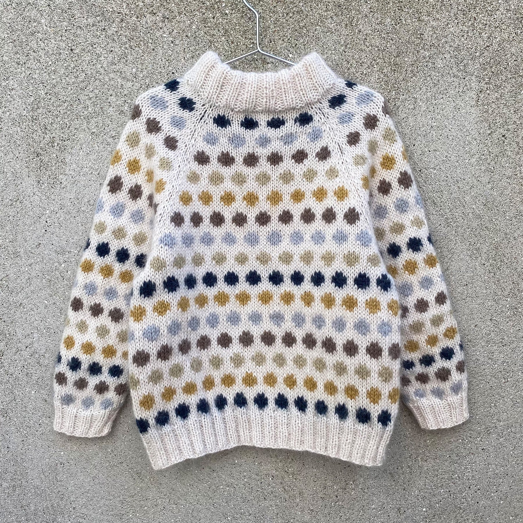 Dot Sweater - children - Swedish