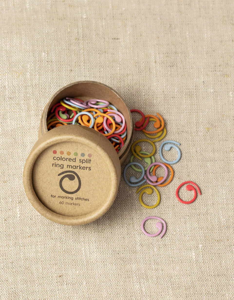 Knitting Markers - Split Ring