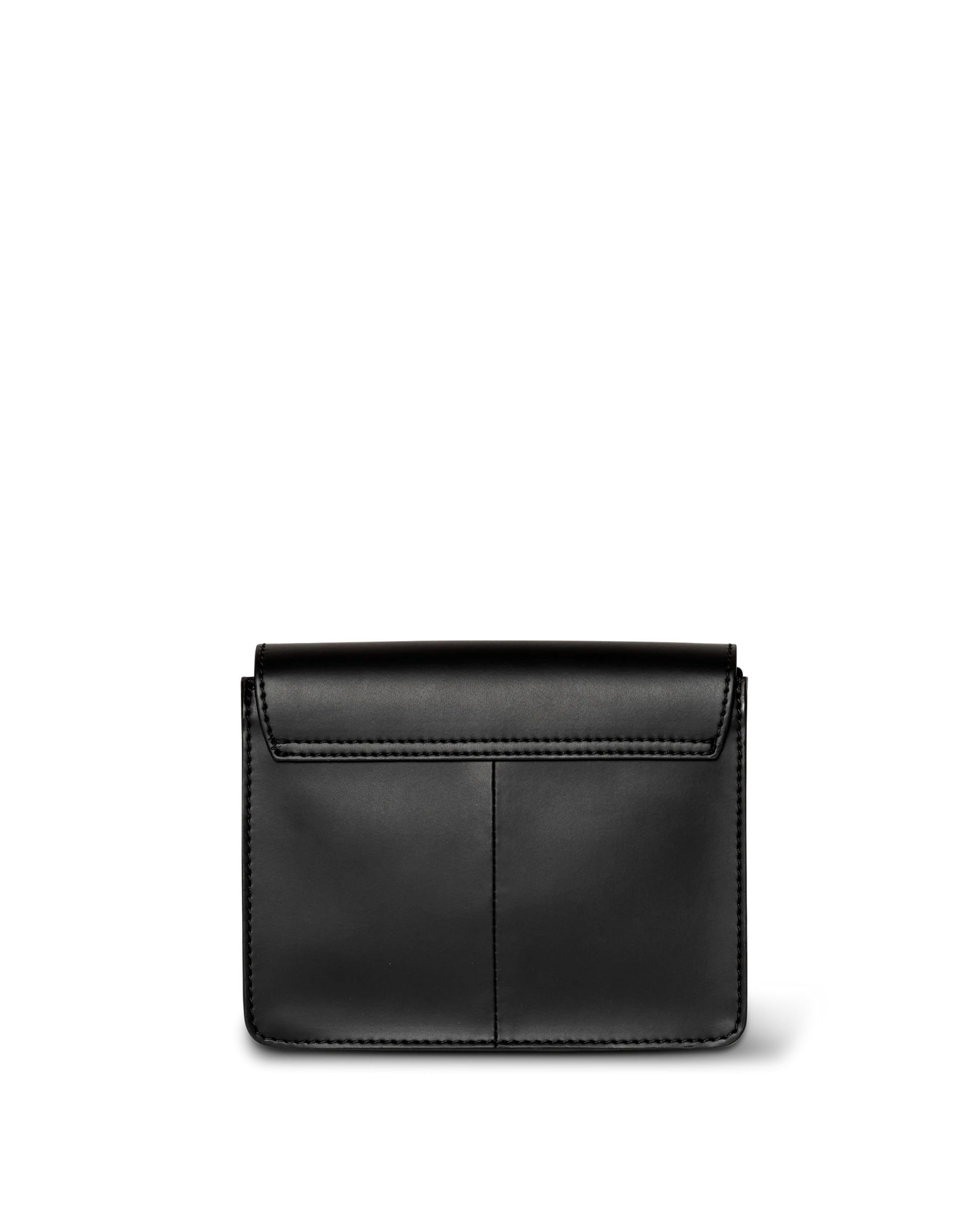 Audrey Mini - Apple Leather Black