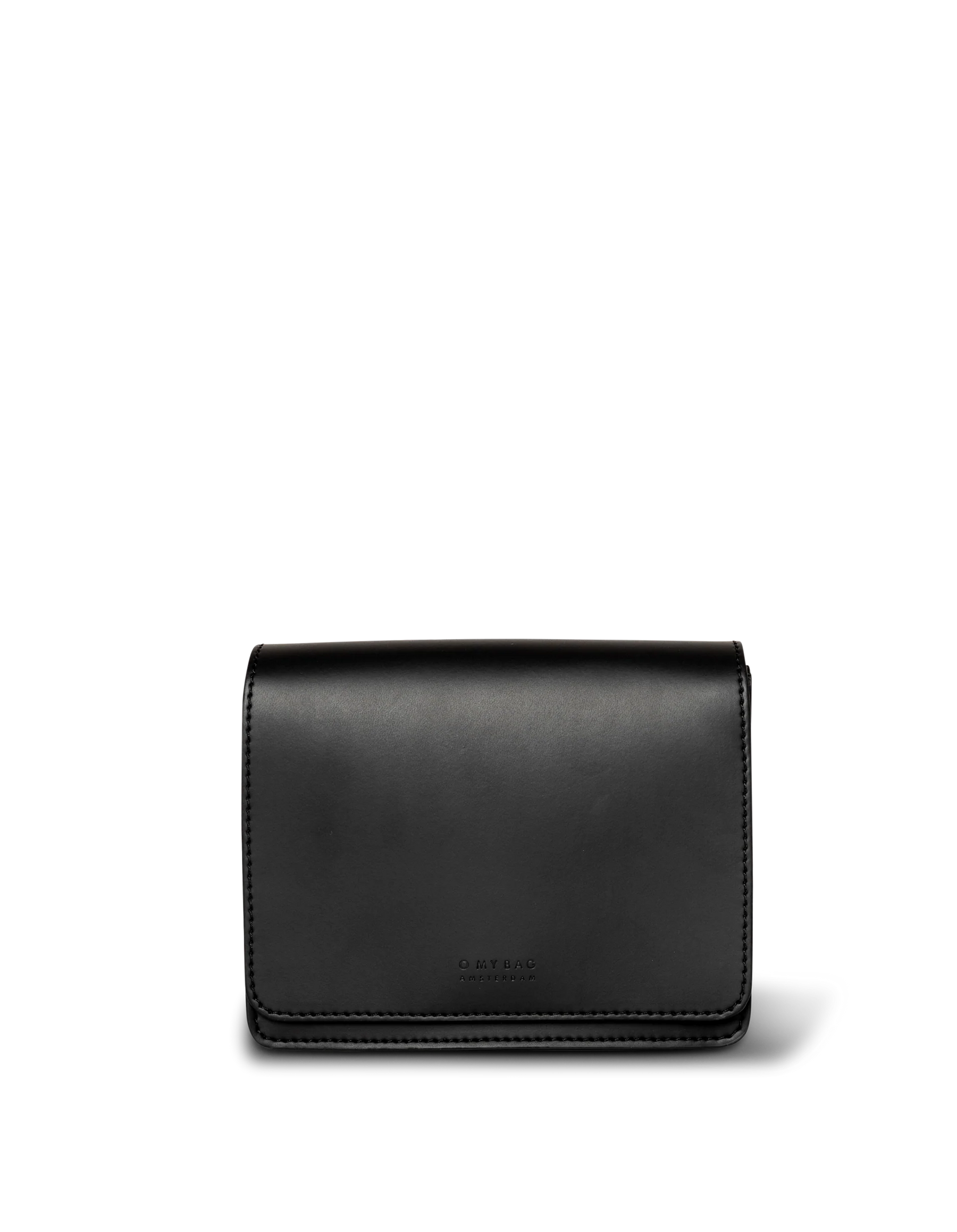 Audrey Mini - Apple Leather Black