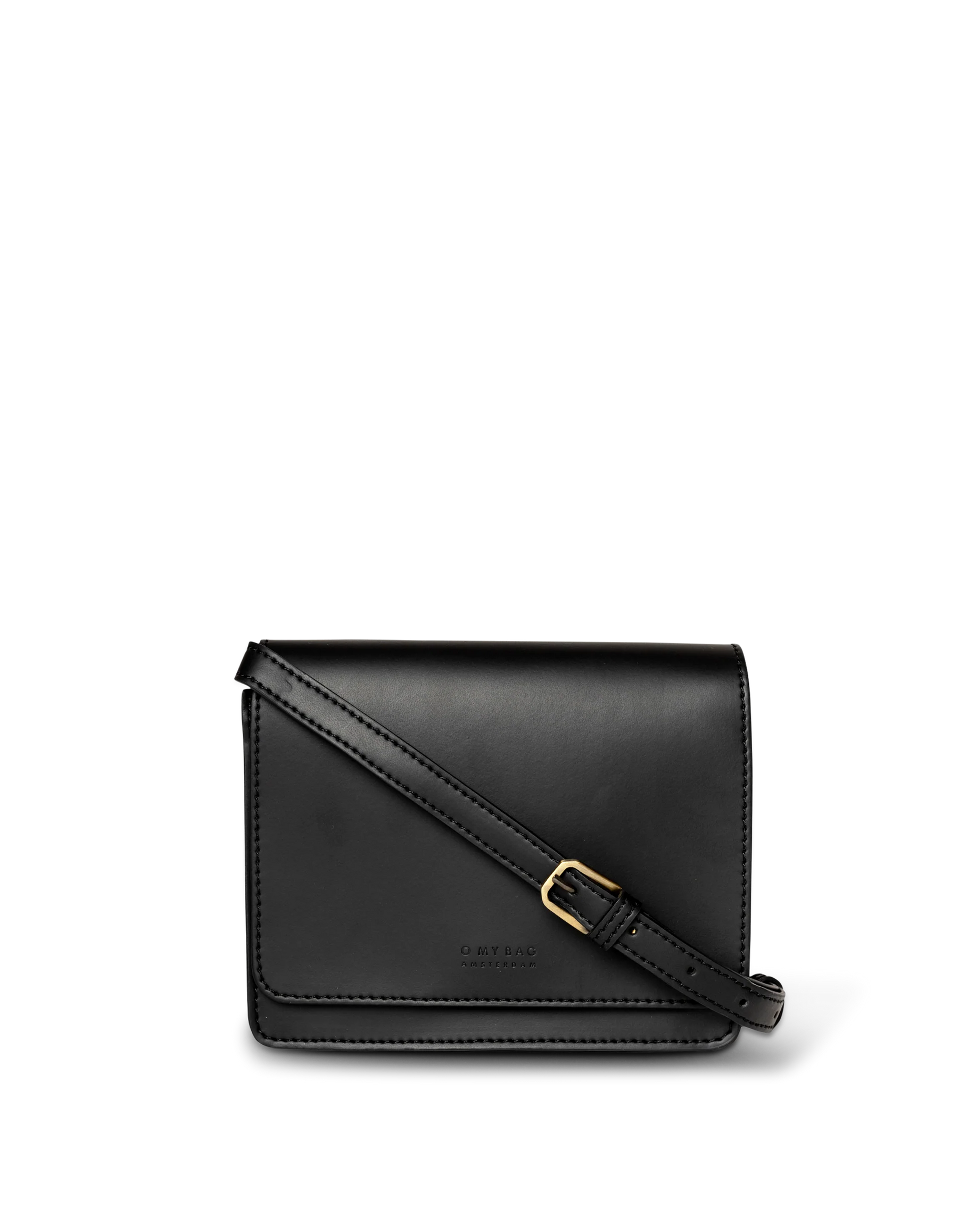 Audrey Mini - Apple Leather Black