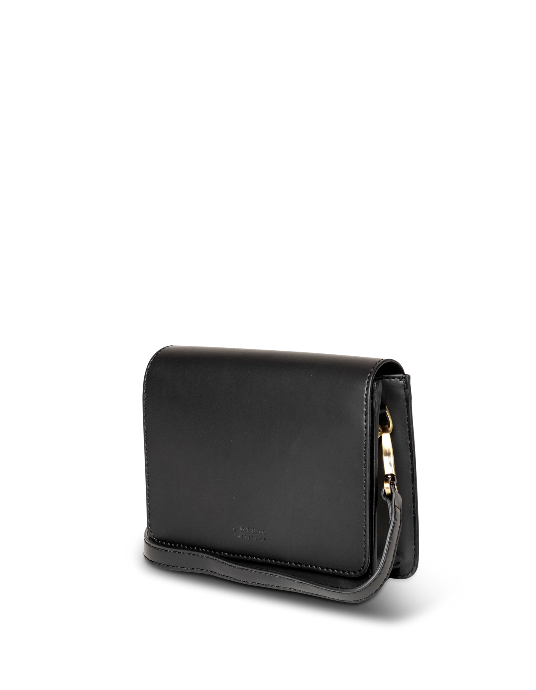 Audrey Mini - Apple Leather Black