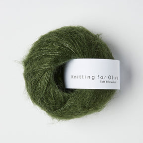 Flaskegrøn / Bottle Green - Soft Silk Mohair