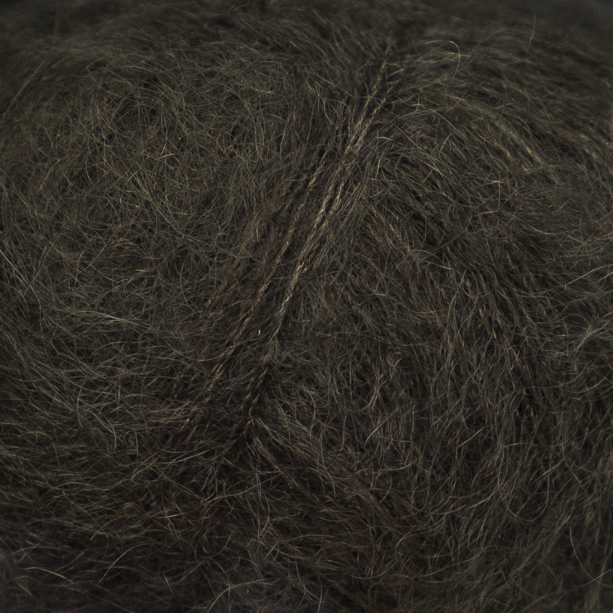 Brown Bear - Soft Silk Mohair