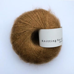 Caramel / Karamel - Soft Silk Mohair