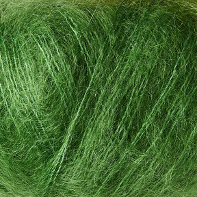 Kløver Grøn / Clover Green - Soft Silk Mohair