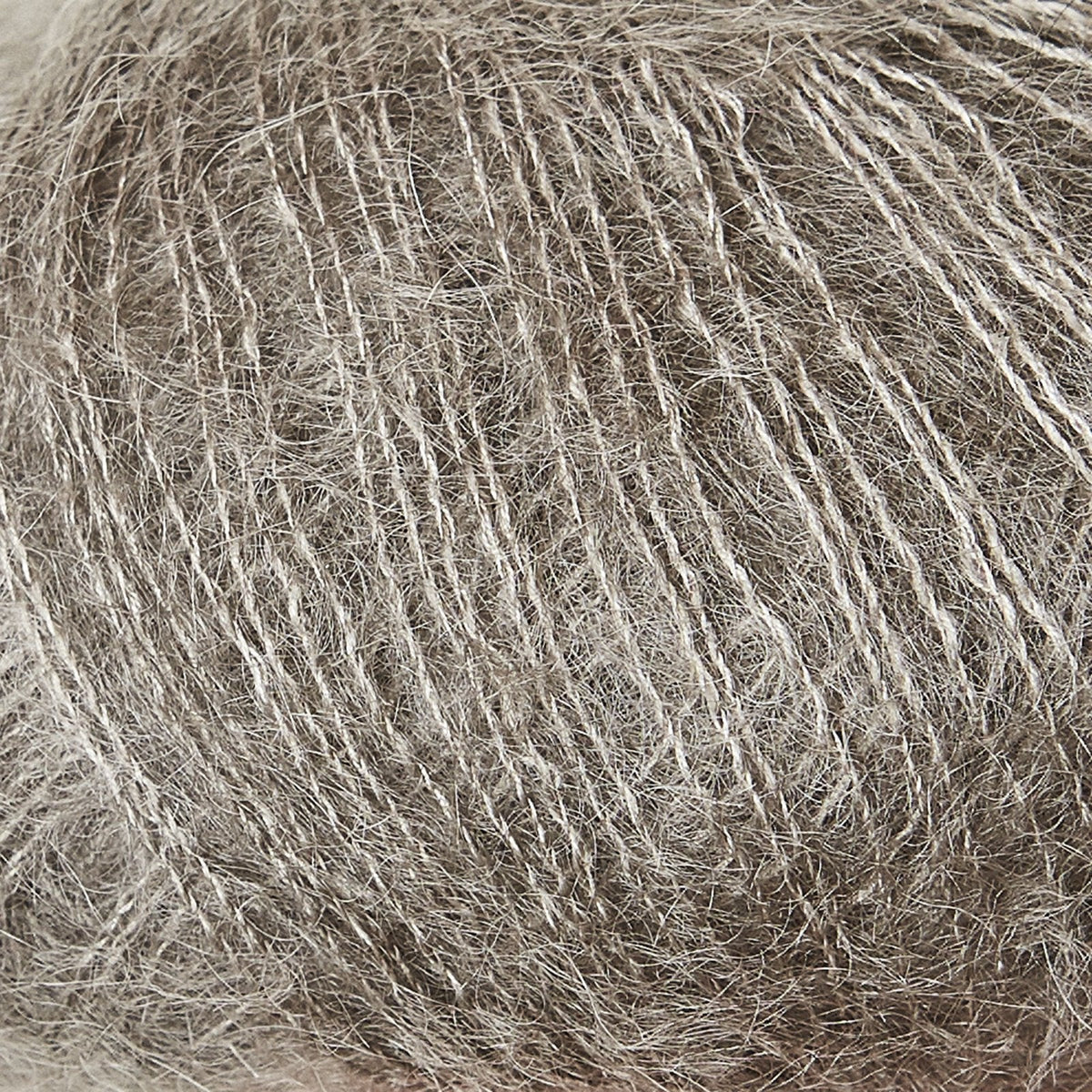 Støvet Elg / Dusty Moose - Soft Silk Mohair
