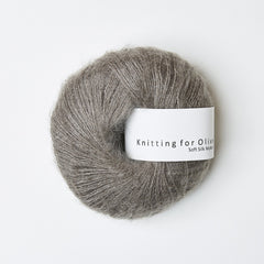 Dusty Moose / Støvet Elg - Soft Silk Mohair