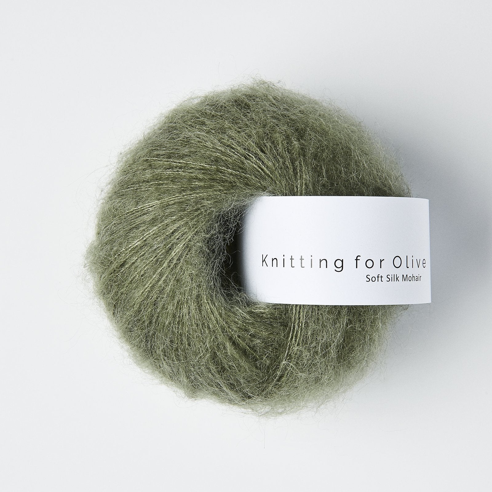 Dusty Sea Green - Soft Silk Mohair