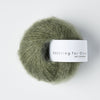Dusty Sea Green / Støvet Søgrøn - Soft Silk Mohair