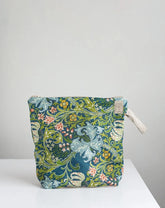 Large knitting bag William Morris - Golden Lily - with zipper