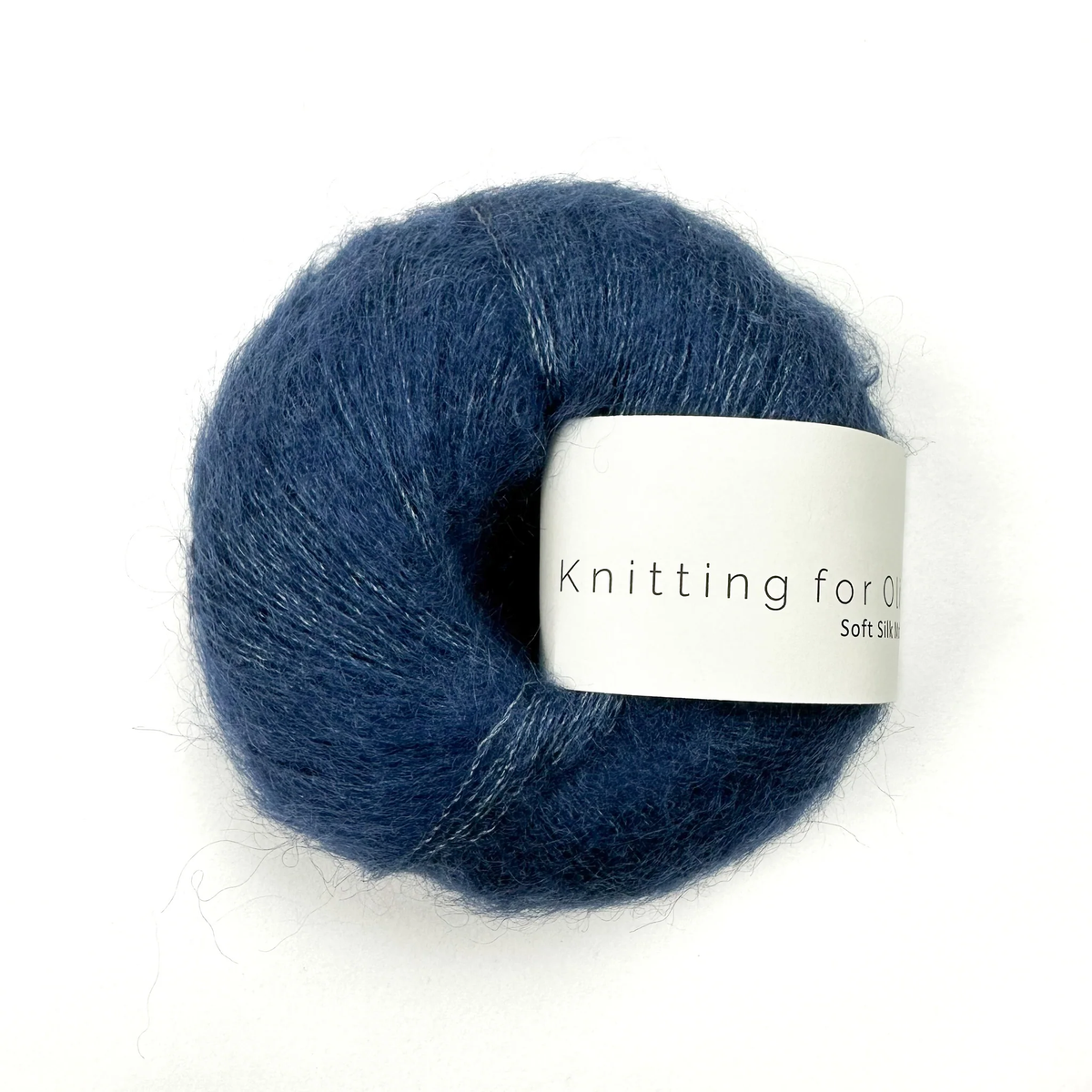 Blåmejse / Blue Tit- Soft Silk Mohair