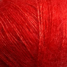 Blood Orange - Soft Silk Mohair