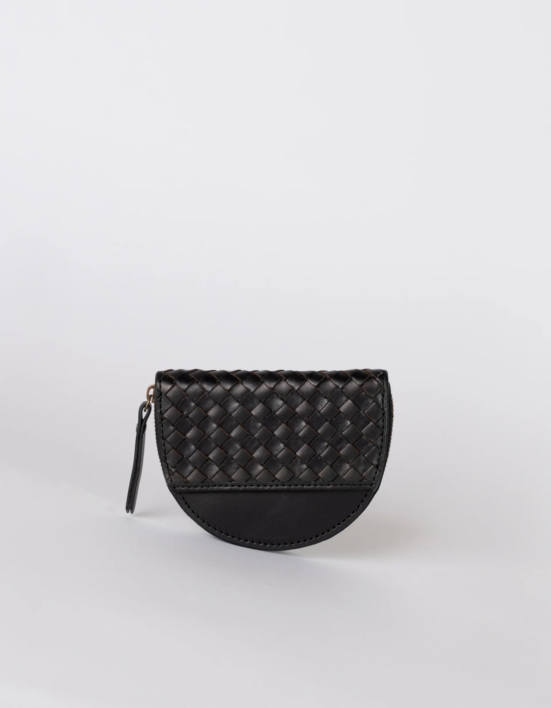 Laura - Braided Black - purse
