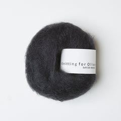 Midnight / Midnat - Soft Silk Mohair