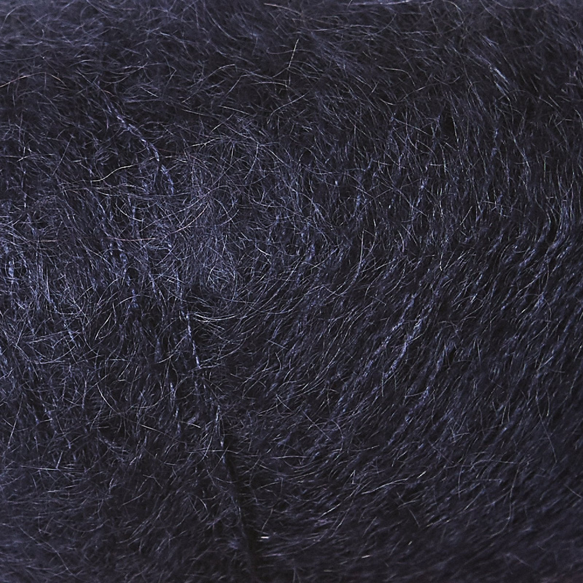 Marine Blå / Navy - Soft Silk Mohair