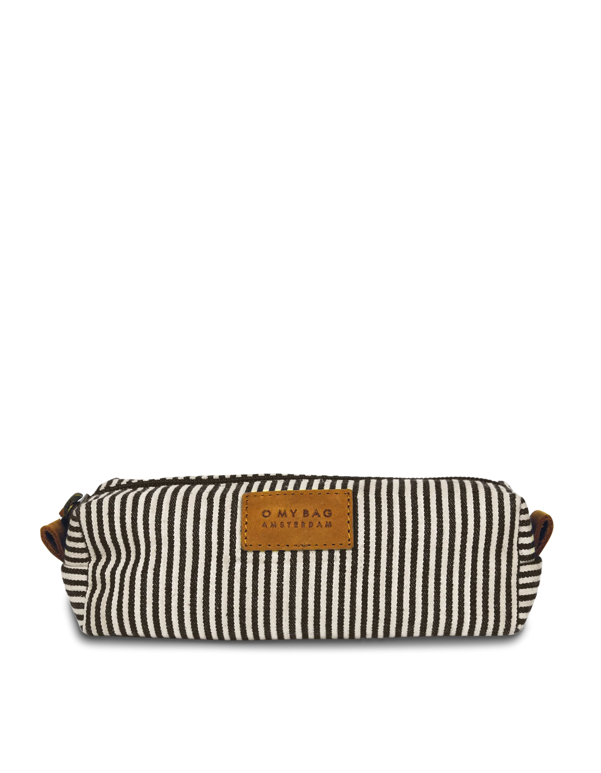 Striped pencil case