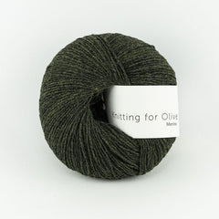 Slate Green / Skifergrøn - Merino