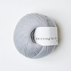 Soft Blue/ Pudderblå- Merino
