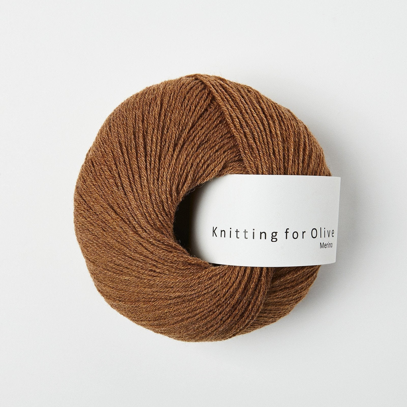 Lys Cognac / Soft Cognac - Merino